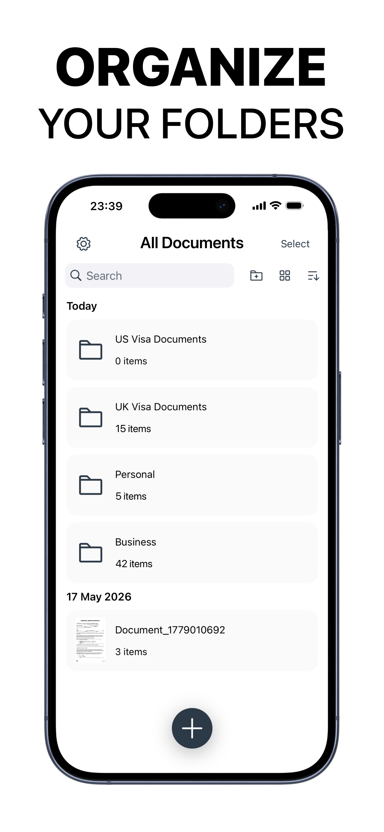 Scanner App: PDF Docs & Sign