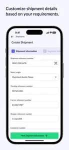 Overhaul Shipment Connect screenshot #2 for iPhone