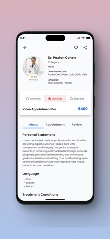 DMedx screenshot