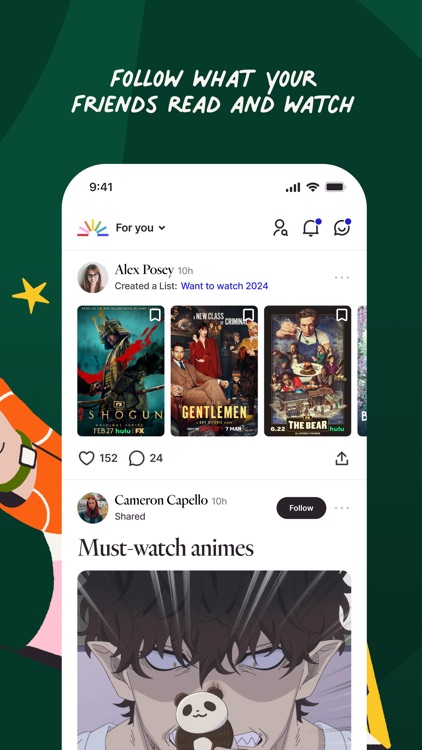 Fable: Track & Discuss Books