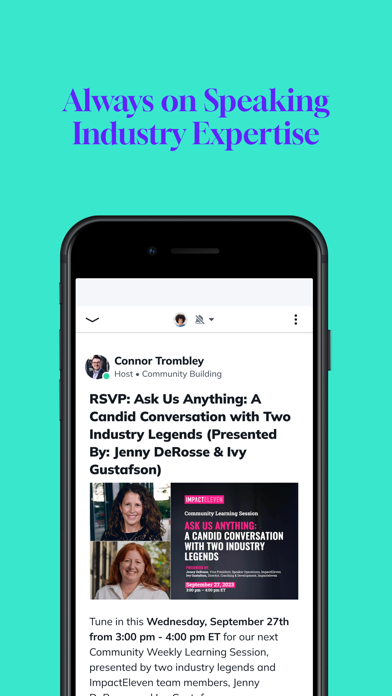 ImpactEleven Community Screenshot
