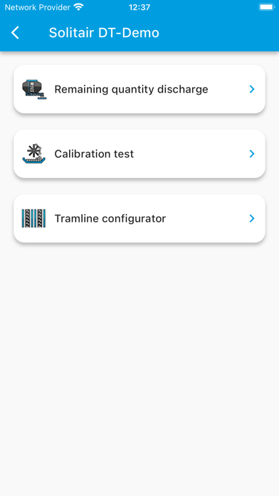 LEMKEN iQblue Go Screenshot