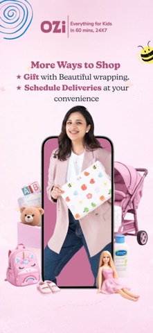 OZi: Kids Products in 60 Mins iPhone screenshot 3