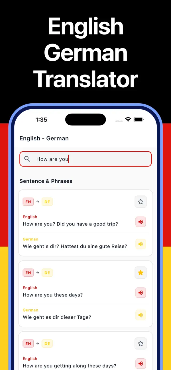 #1. German Translator Dictionary (iOS) Ved: Shehroz Sheikh
