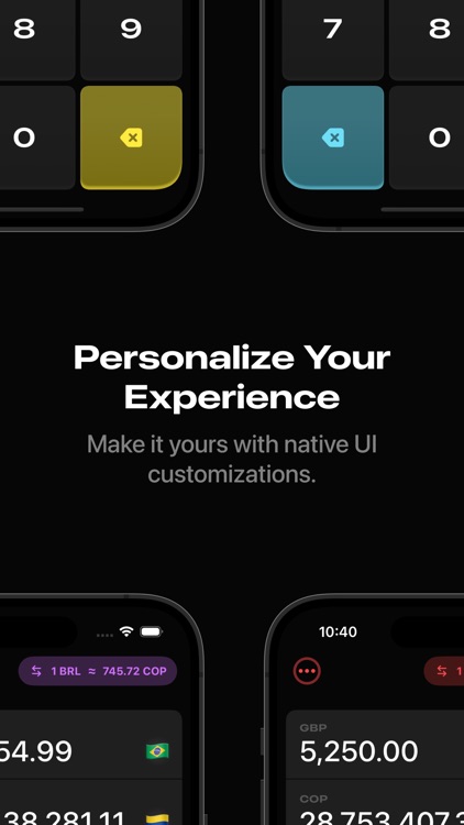 Guap: Convert Currency screenshot-3