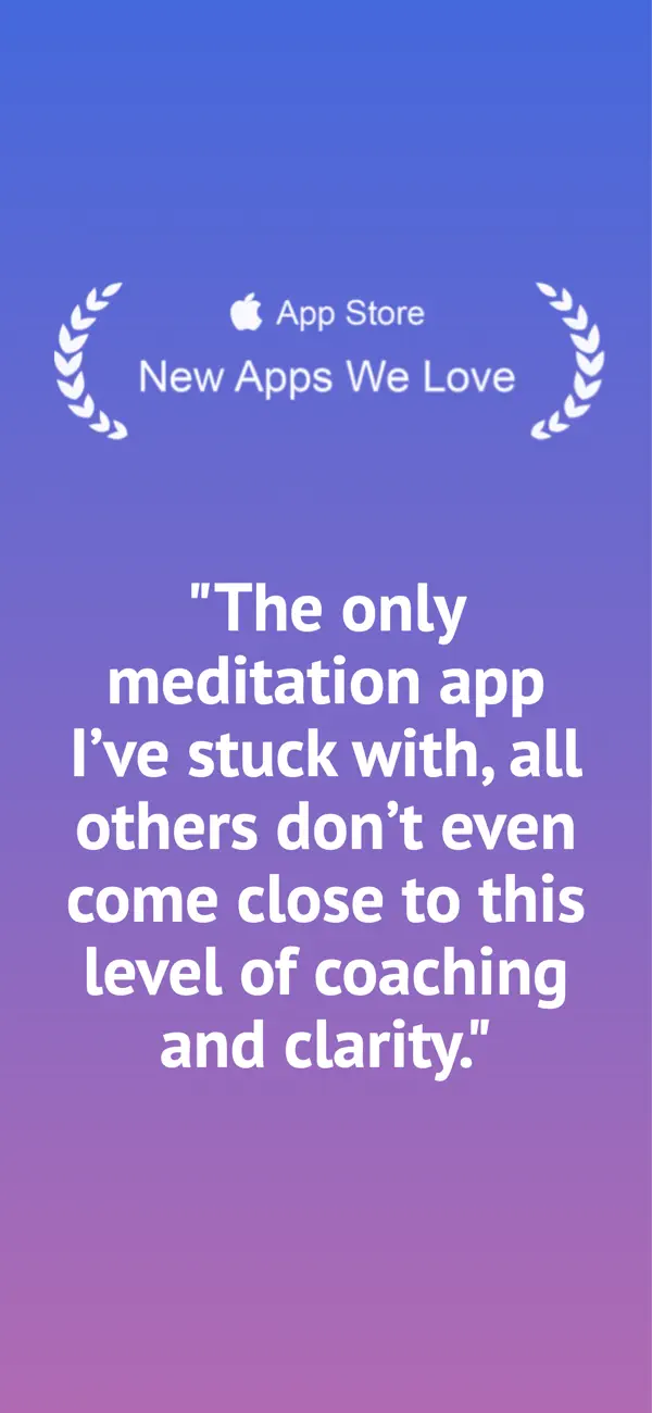 Screenshot #1 pour Brightmind Meditation