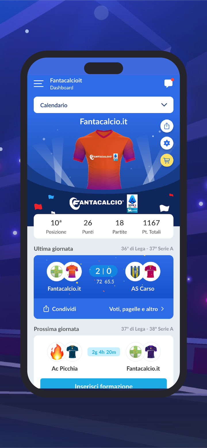 Leghe Fantacalcio® Serie A screenshot 7