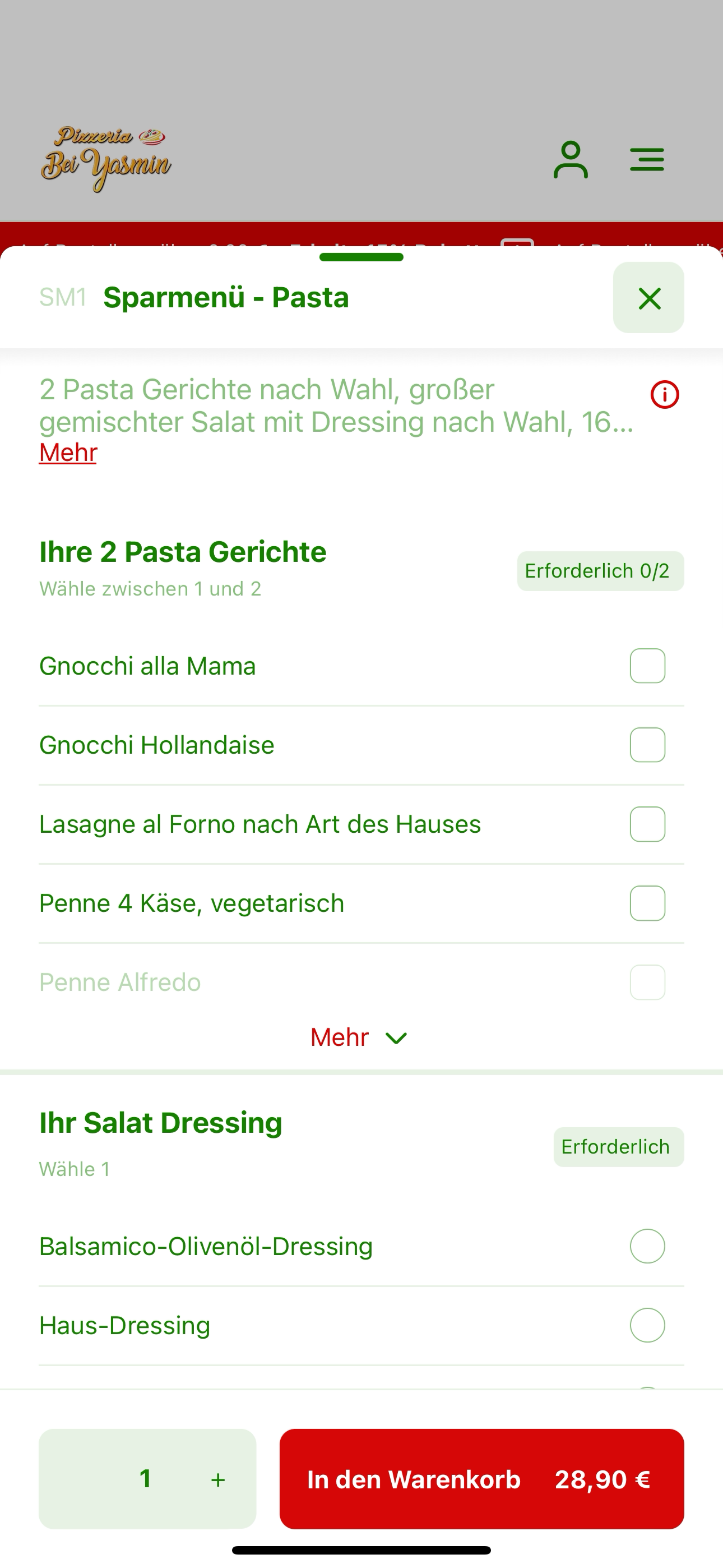 Pizzeria Bei Yasmin Hilden