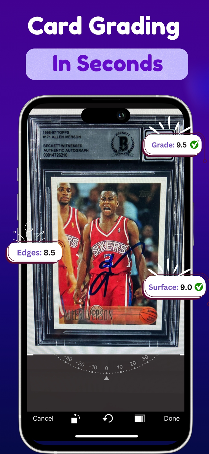 Card Grading Pocket Binder