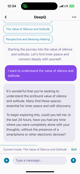 DeepQ: AI Horoscope & Tarot Screenshot 3 of 6
