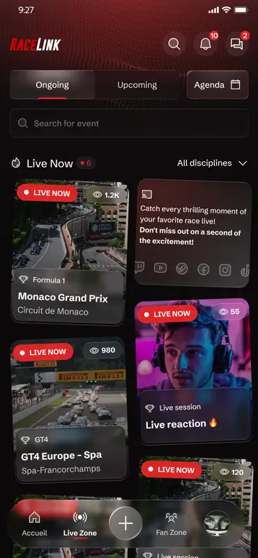 RaceLink screenshot 4 of 6