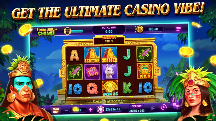 Cosmostrike: Social Casino Fun screenshot-4