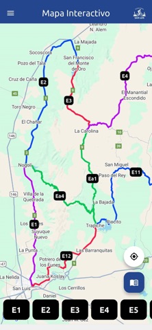 Cicloturismo San Luis screenshot