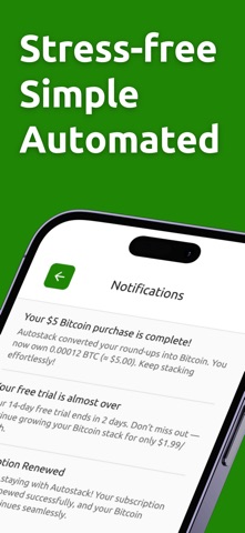 Autostack Investing Screenshot 3 of 8