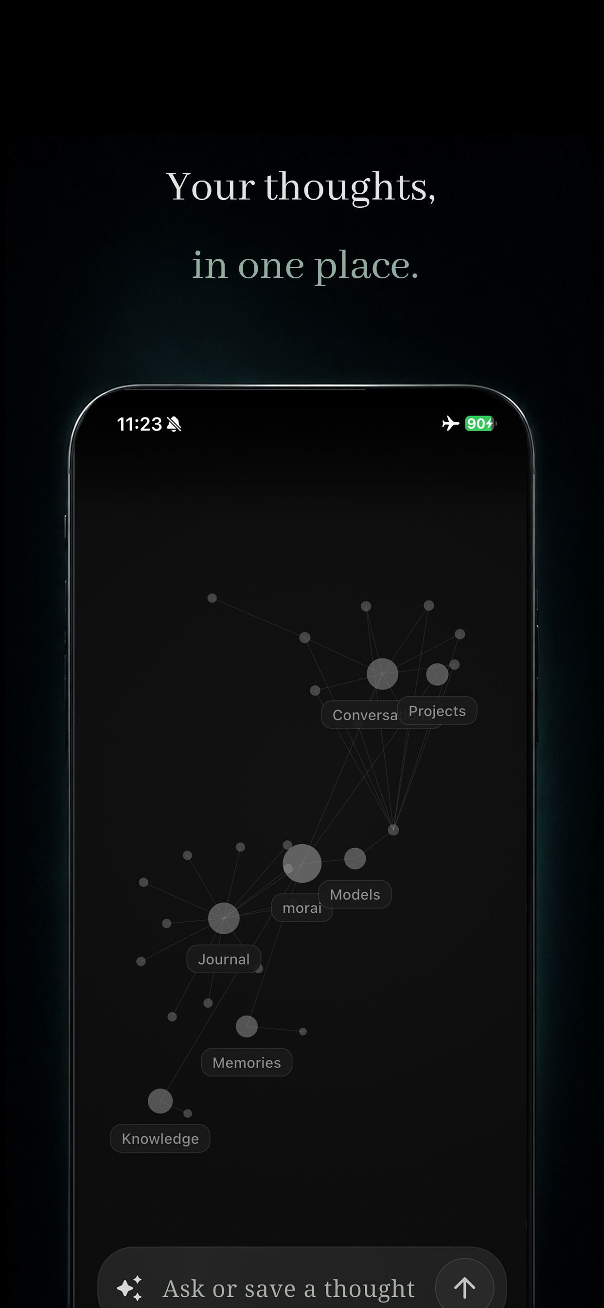 morai: Local AI Memory screenshot 6