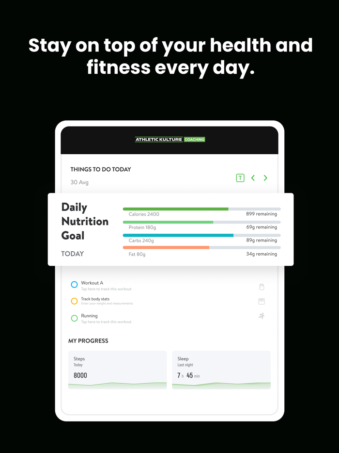 Athletic Kulture Coaching