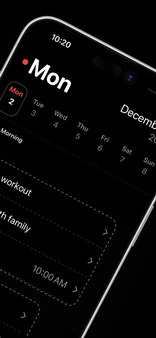 Screenshot #2 pour AI Daily Planner - today
