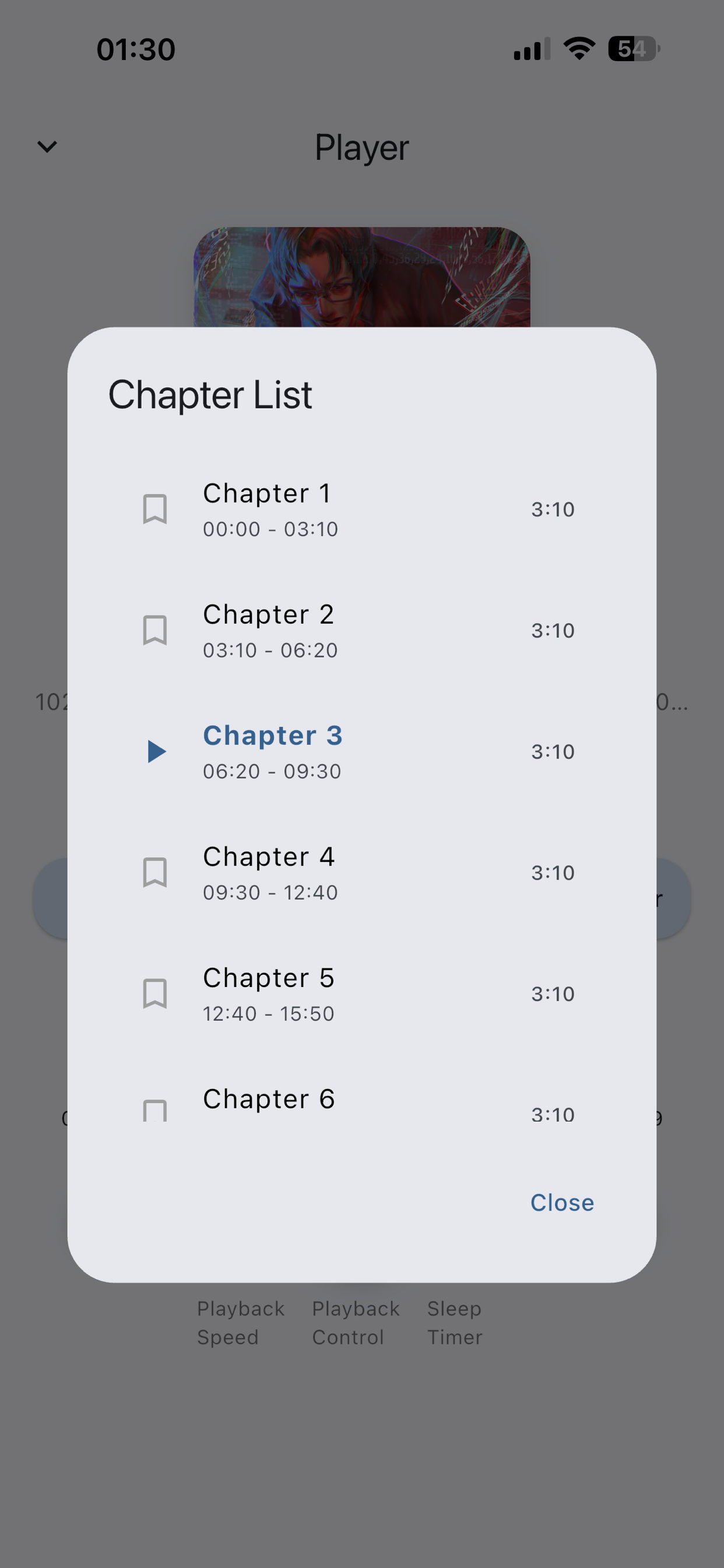 AnyListen screenshot 4