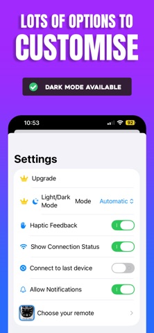 Remote Control for DIRECTV screenshot