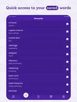 Azerbaijani Dictionary offline screenshot 12