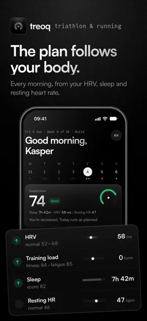 Treoq: Triathlon Coach screenshot 1