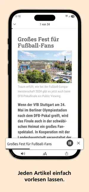 Stuttgarter Amtsblatt screenshot 3