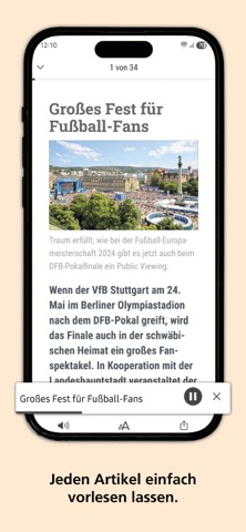 Stuttgarter Amtsblatt Screenshot 3 of 4