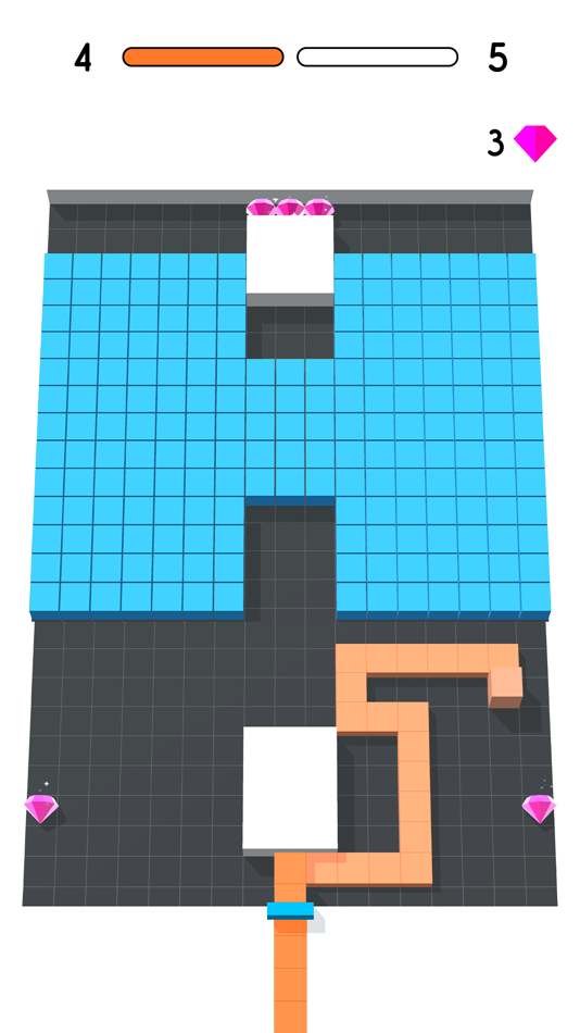 #8. Color Fill 3D: Maze Game (iOS) Bởi: AI Games FZ