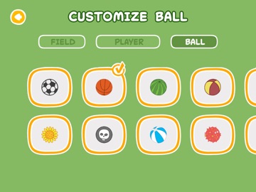 Kid-E-Cats Soccer iPad screenshot
