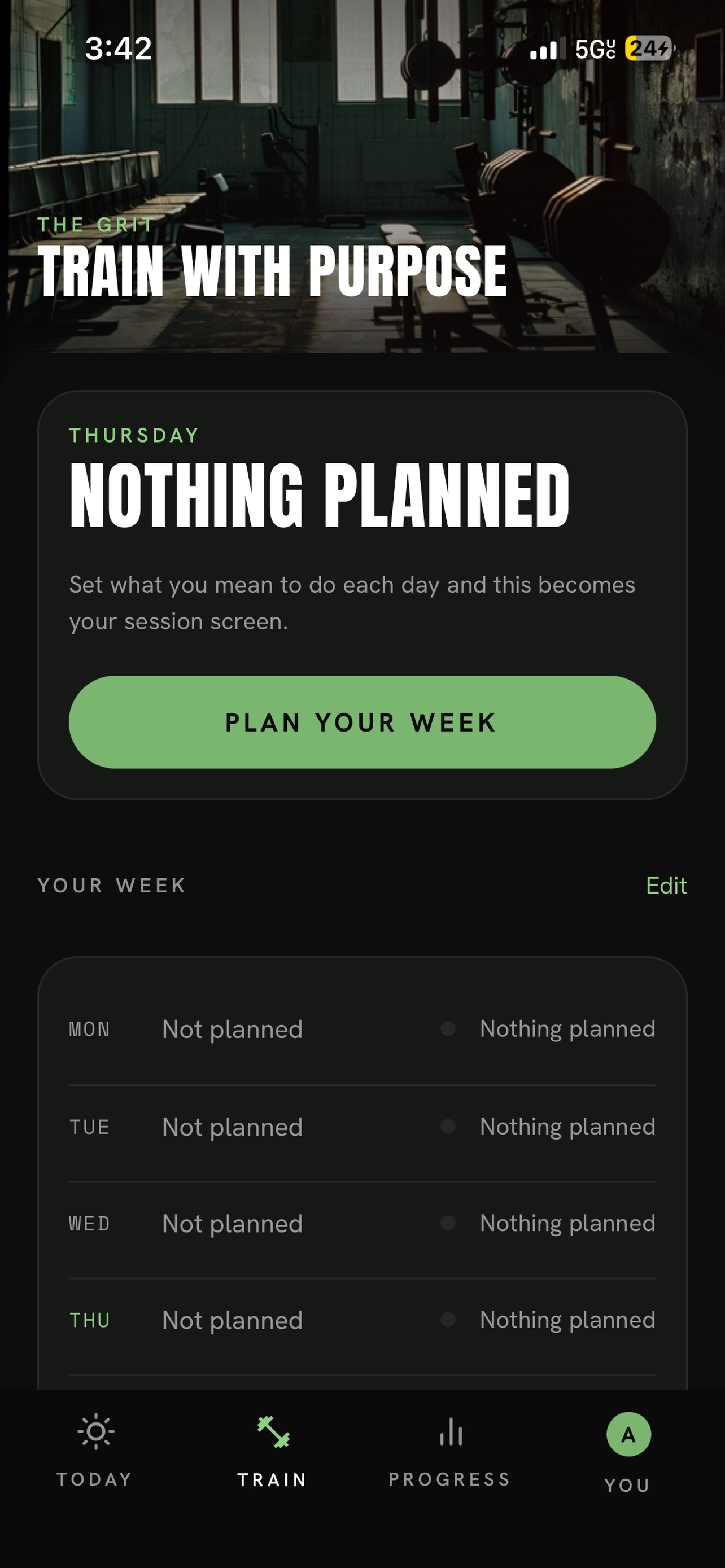 Screenshot 1 of GoHybridFit