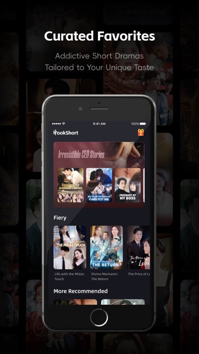 HookShort - Dramas&Shorts Screenshot