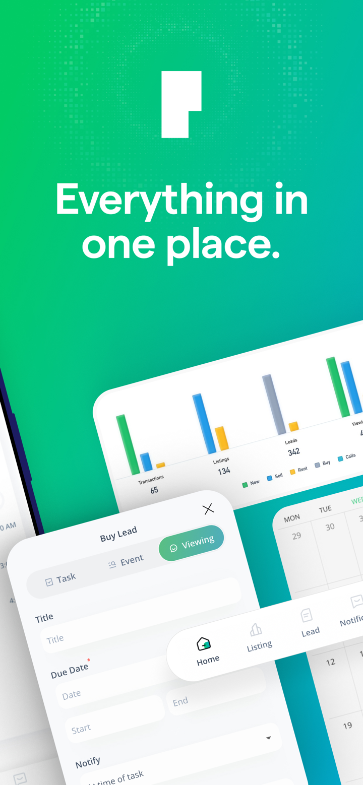 Pixxi CRM screenshot 2