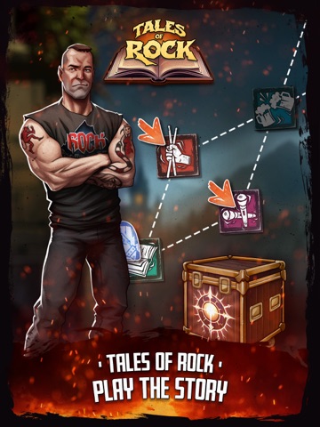 Rock Kommander iPad screenshot