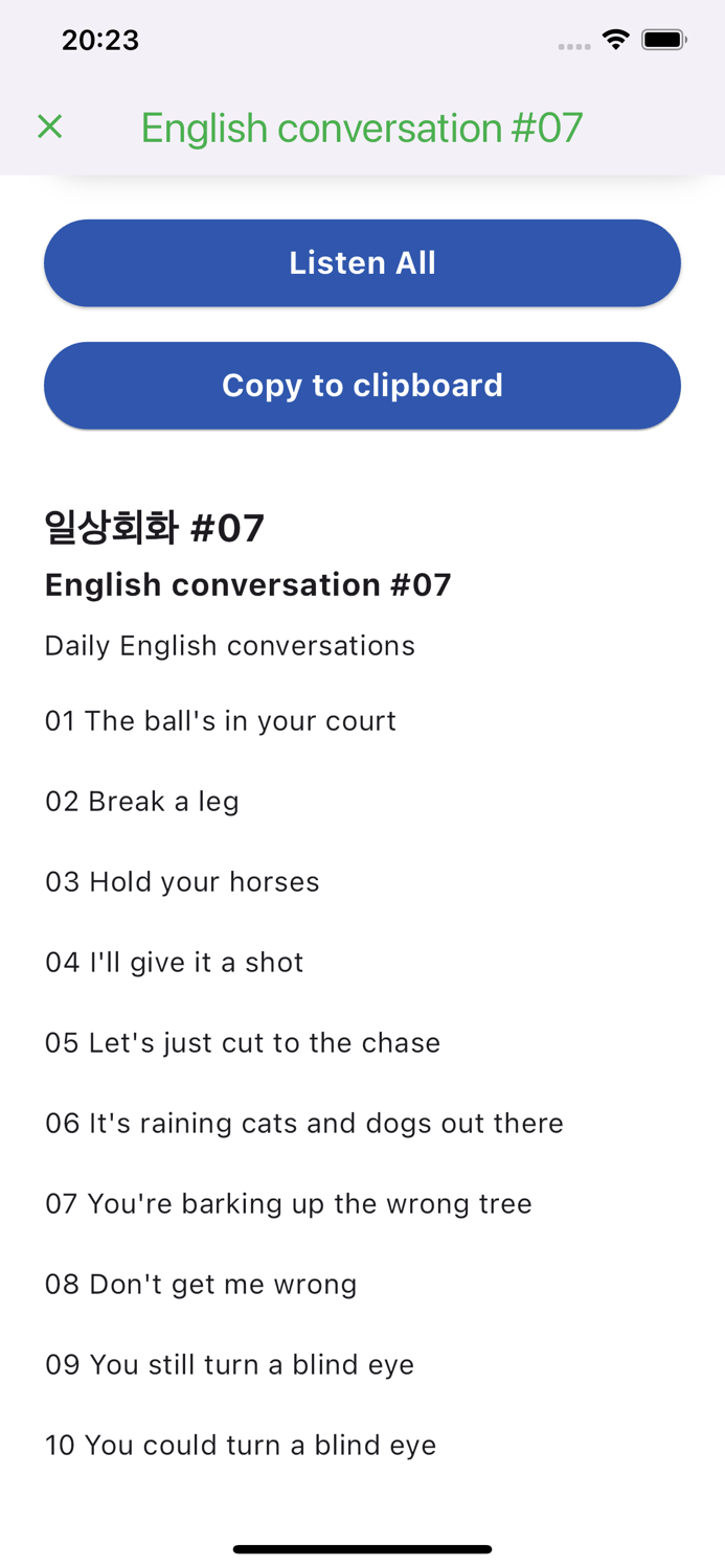 TV series  Movie English