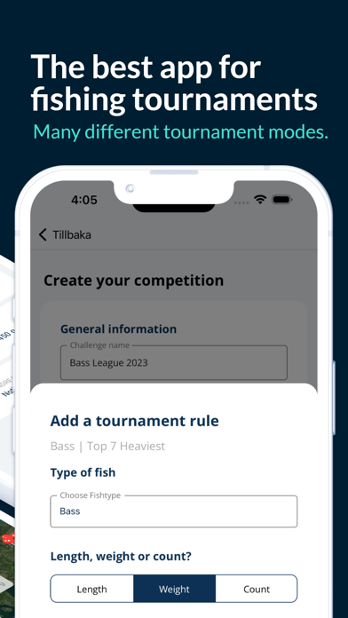 FishChamp - Fishing Challenges iPhone screenshot 6 - Sports app