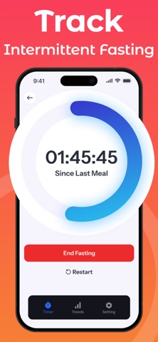 Fasting Tracker – Intermittent Screenshot 2 of 6