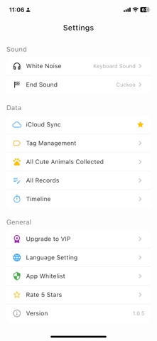 Cute Pomodoro Screenshot 5 of 5