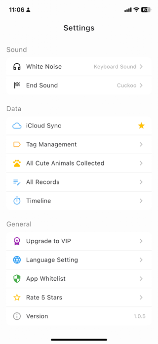Cute Pomodoro Screenshot 5 of 5
