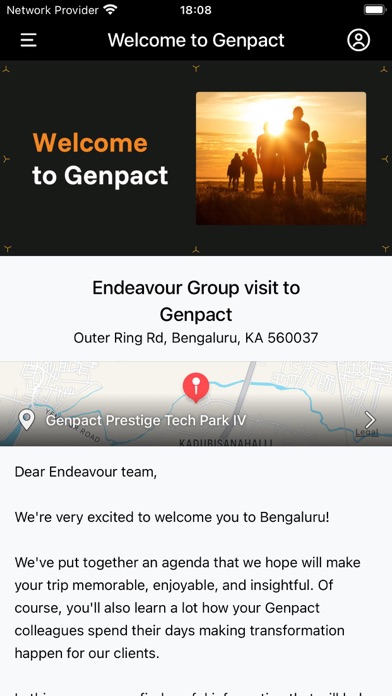 Screenshot #2 pour Visit to Genpact