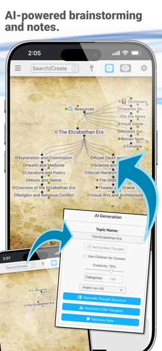 TheBrain: Smart Notes & Links Screenshot 5 of 7
