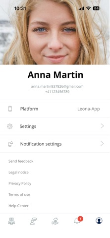 Leona App Screenshot 6 of 6