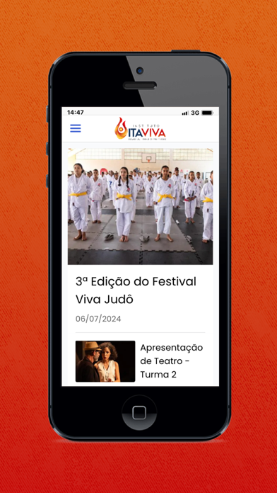 Itaviva app screenshot