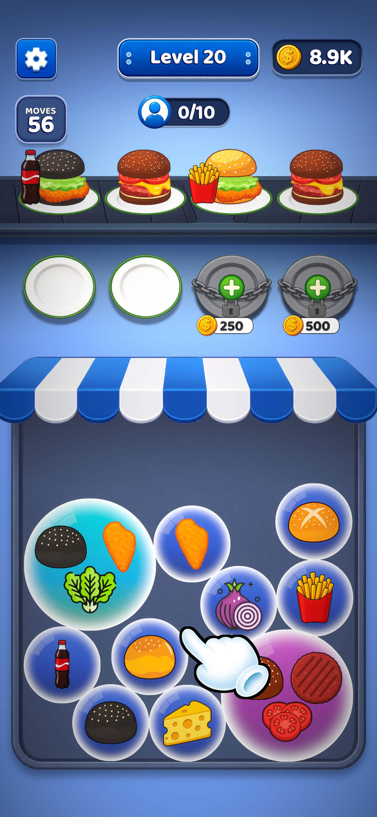 Bubble Cook Sort screenshot 3