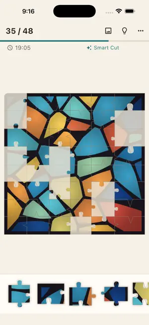 Piecefull: Jigsaw Puzzles screenshot 1