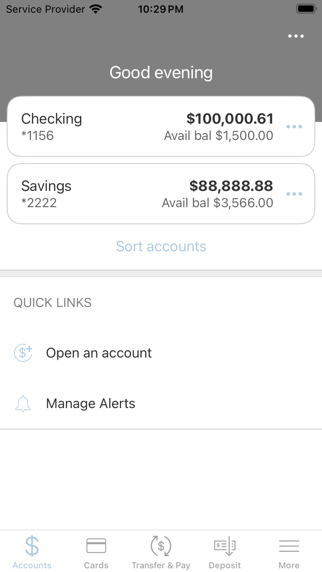 CorTrust Mobiliti Screenshot