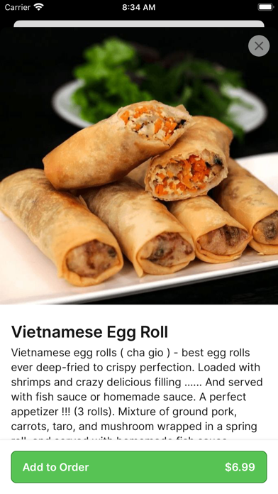 Hello Vietnam Pho & Sushi Screenshot