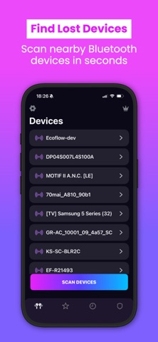 SmartFinder: Find Your Device iPhone screenshot
