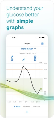 ACCU-CHEK® SmartGuide app iPhone screenshot 5