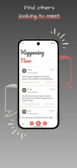 TAP - Find Your People screenshot 4