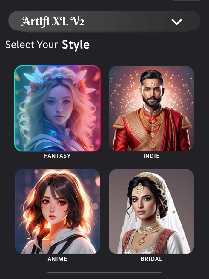 Artifi.AI Photo Generator